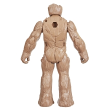 Figura hasbro marvel blast n' battle guardianes de la galaxia groot