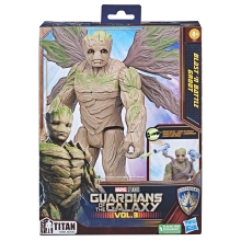 Figura hasbro marvel blast n' battle guardianes de la galaxia groot