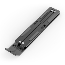 Soporte elevador portátil AISENS 10"-15.6" ajustable gris