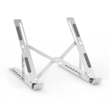 Soporte elevador portátil AISENS 10"-15" ajustable plata