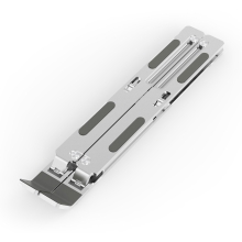 Soporte elevador portátil AISENS 10"-15" ajustable plata