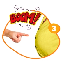 Bizak Burger Boom - Juego de Mesa Divertido para Niños a Partir de 6 Años