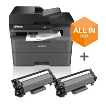 MULTIFUNCION LASER BROTHER MFC-L2827DWXL A4 32PPM + 2 TONER