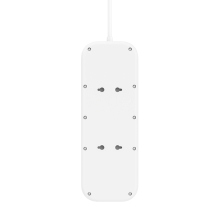 Regleta Belkin 8 tomas con protección botón apagado dual USB-C