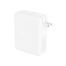 Cargador Belkin 3xUSB tipo C 1xUSB-A Gan Boost Charge 140W blanco