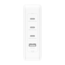 Cargador Belkin 3xUSB tipo C 1xUSB-A Gan Boost Charge 140W blanco