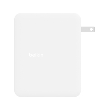 Cargador Belkin 3xUSB tipo C 1xUSB-A Gan Boost Charge 140W blanco
