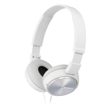 Auriculares Sony MDRZX310APW 3.5mm plegable blanco
