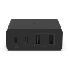 Cargador Belkin 2xUSB tipo C 2xUSB-A Gan Boost Charge 108W negro