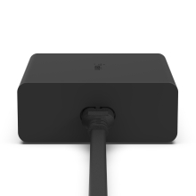 Cargador Belkin 2xUSB tipo C 2xUSB-A Gan Boost Charge 108W negro