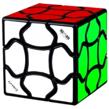 Cubo de rubik qiyi fluffy 3x3 stickerless