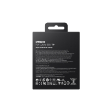 Disco externo SSD Samsung T9 1TB NVMe 3.2 negro