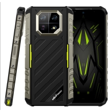 Móvil Ulefone Armor 22, 6.58" 8GB 128GB 6600mAh rugerizado negro/verde