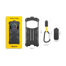 Ulefone Armor 21, 6.58" 8GB 256GB 9600mAh rugerizado negro