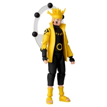 Figura bandai naruto shipudden anime heroes uzumaki naruto modo sabio de los seis caminos