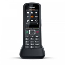 Teléfono inalambrico Gigaset R700H PRO bluetooth Negro