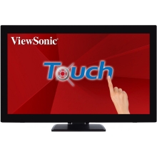 Monitor ViewSonic TD2760 27" VA táctil multimedia HDMI DP VGA negro