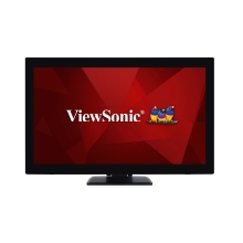Monitor ViewSonic TD2760 27" VA táctil multimedia HDMI DP VGA negro