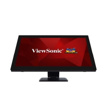Monitor ViewSonic TD2760 27" VA táctil multimedia HDMI DP VGA negro