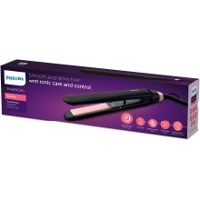 PLANCHA DE PELO PHILIPS ESSENTIAL BHS378/00  NEGRO/ROSA/1.8