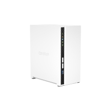 Servidor nas qnap TS-233 2GB gigabit ethernet
