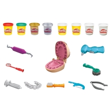 Juego hasbro play - doh el dentista bromista
