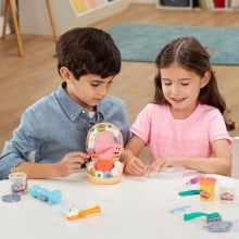 Juego hasbro play - doh el dentista bromista