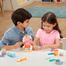 Juego hasbro play - doh el dentista bromista