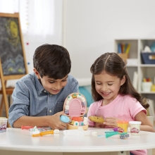 Juego hasbro play - doh el dentista bromista
