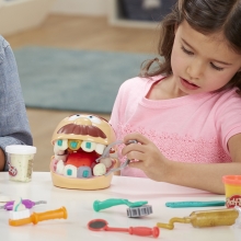 Juego hasbro play - doh el dentista bromista