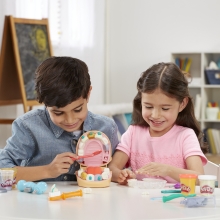 Juego hasbro play - doh el dentista bromista