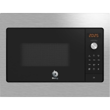 MICROONDAS BALAY 3CG5142X3 20L NEGRO/INOX INTEGRABLE