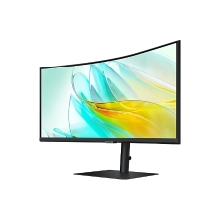 Monitor Samsung LS34C652UAUXEN 34" WQHD 5 ms 100 Hz DP HDMI curvo