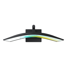 Monitor Samsung LS34C652UAUXEN 34" WQHD 5 ms 100 Hz DP HDMI curvo