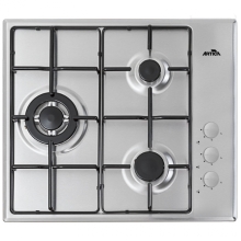 ENCIMERA ARTICA AXG6030 3F 60CM GAS INOX