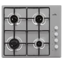 ENCIMERA ARTICA AXG6040 4F 60CM GAS INOX