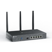 Router Vpn Tp-link Er706w Gigabit Omada Ax3000 1p Sfp Y 5p Rj45 Omada Mesh Wifi Doble Banda