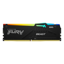MEMORIA RAM KINGSTON 16GB DDR5 5600Mz FURY BEAST RGB