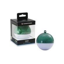 Altavoz Bluetooth Conceptronic bola de navidad verde