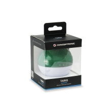 Altavoz Bluetooth Conceptronic bola de navidad verde