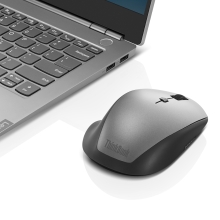 Ratón inalámbrico Lenovo ThinkBook ergonómico gris