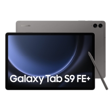 Tablet Samsung Galaxy Tab S9 FE+ 12.4" 12GB 256GB Lápiz Gris