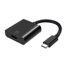 Adaptador Aisens USB tipo C macho a HDMI hembra 4K 60HZ