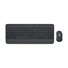 Teclado y ratón inalámbrico Logitech MK650 grafito