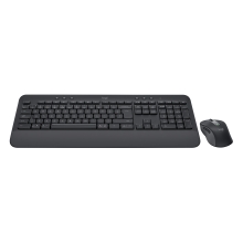 Teclado y ratón inalámbrico Logitech MK650 grafito