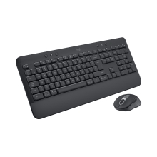 Teclado y ratón inalámbrico Logitech MK650 grafito