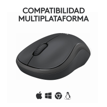 RATON INALAMBRICO LOGITECH M240 SILENT BLUETOOTH GRAFITO