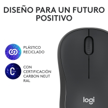RATON INALAMBRICO LOGITECH M240 SILENT BLUETOOTH GRAFITO