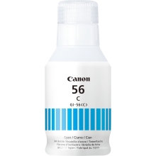 Botella tinta Canon Gi-56c cian 135ml