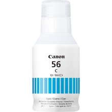 Botella tinta Canon Gi-56c cian 135ml